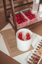 STRAWBERRY CAKE CANDLE