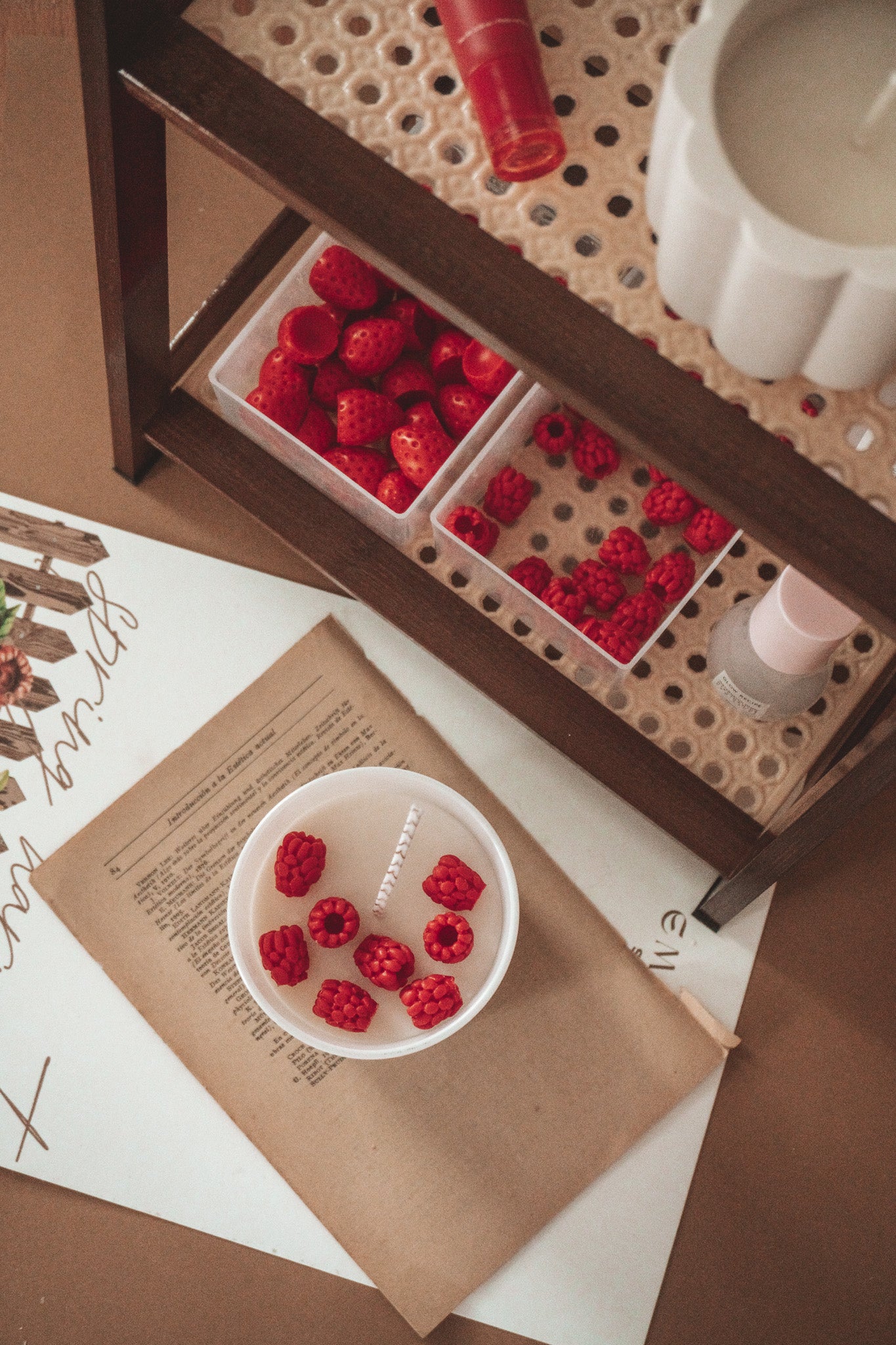 RASPBERRY JAM CANDLE
