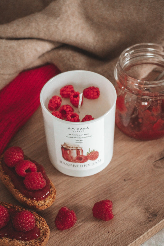 RASPBERRY JAM CANDLE