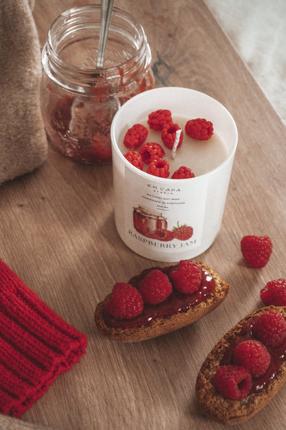 RASPBERRY JAM CANDLE