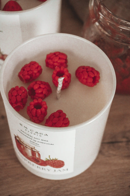 RASPBERRY JAM CANDLE
