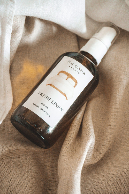 FRESH LINEN SPRAY DIFFUSER (100ML)