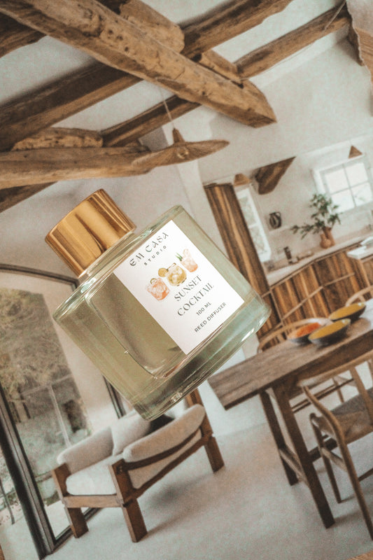 SUNSET COCKTAIL REED DIFFUSER