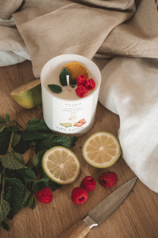 GIN TONIC CANDLE