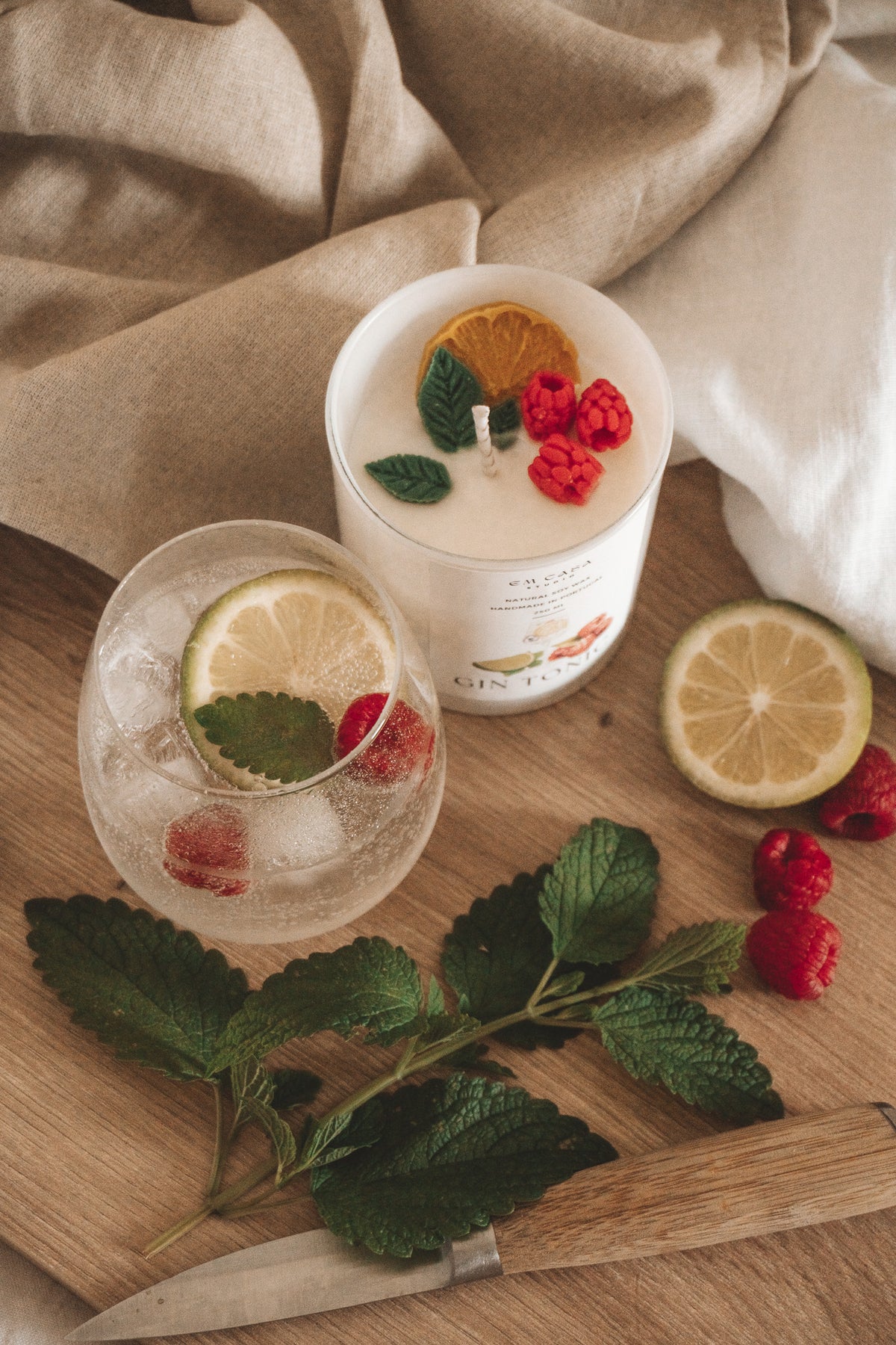 GIN TONIC CANDLE