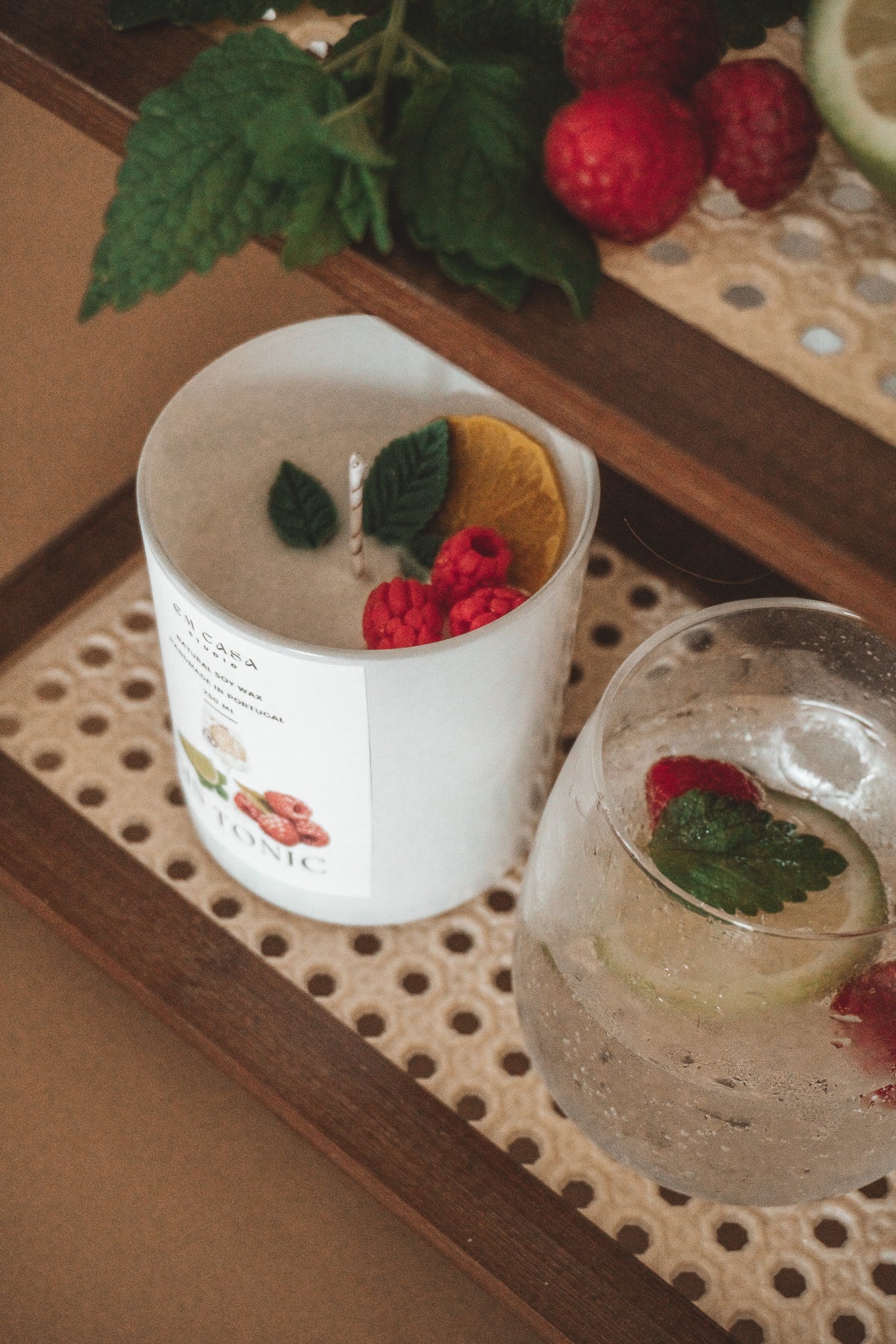 GIN TONIC CANDLE