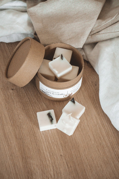 COCONUT & VANILLA WAX MELT