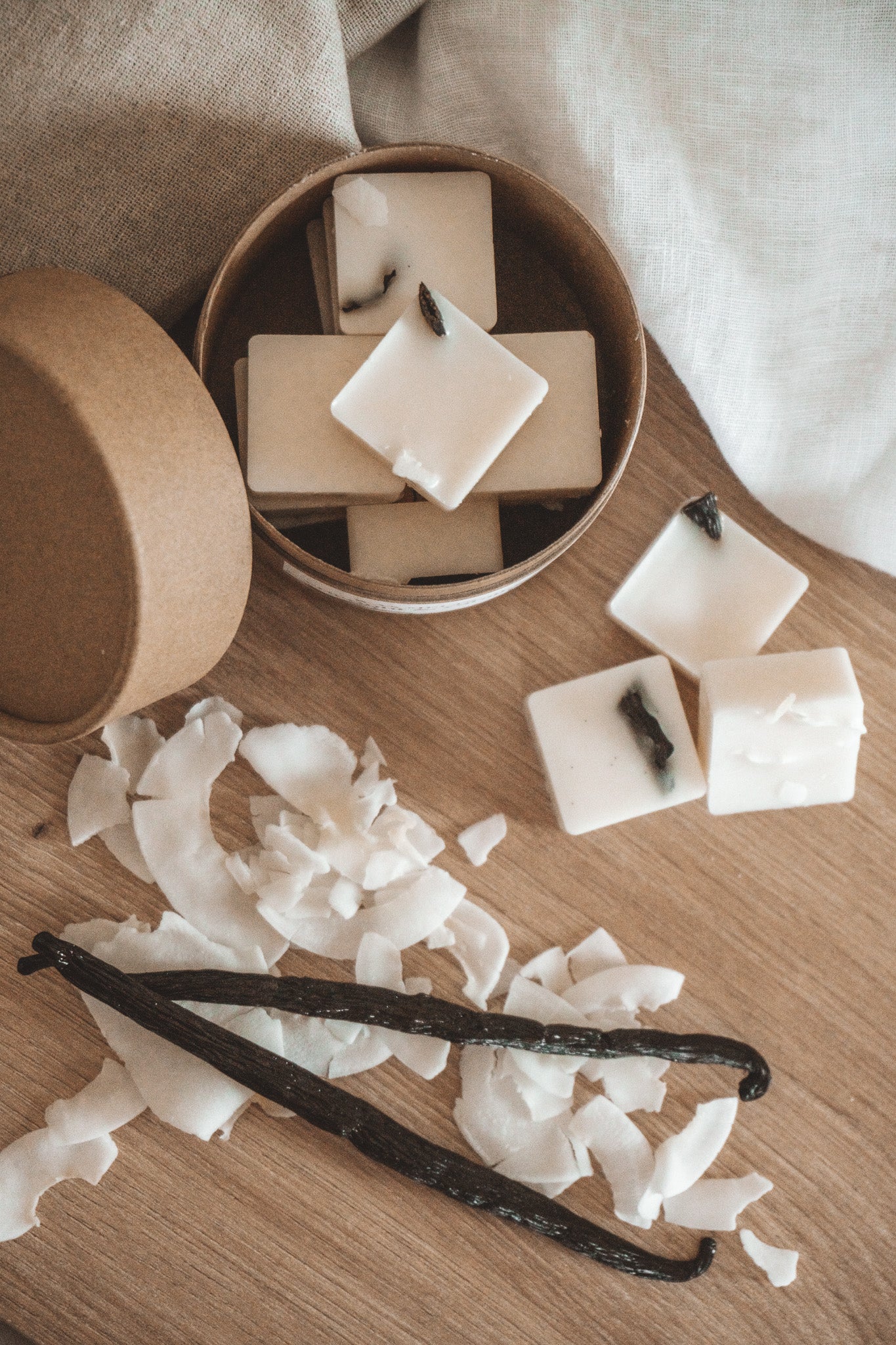 COCONUT & VANILLA WAX MELT