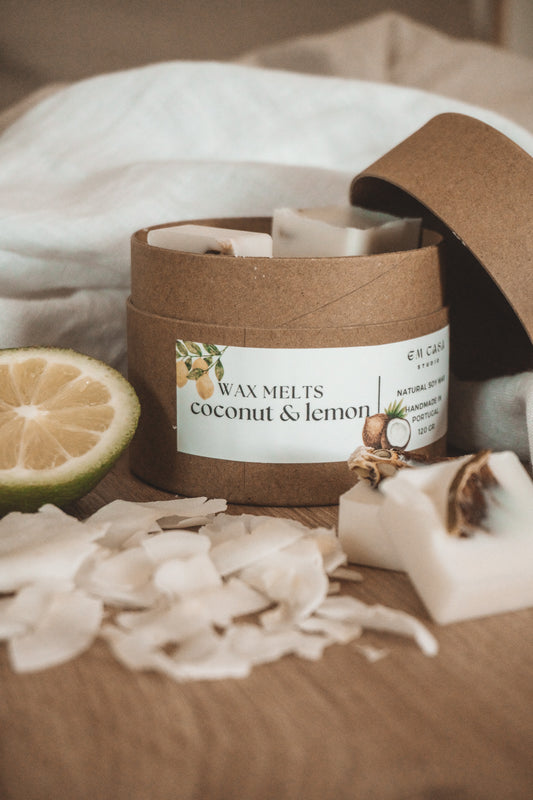 WAX MELT COCO & LIMÃO
