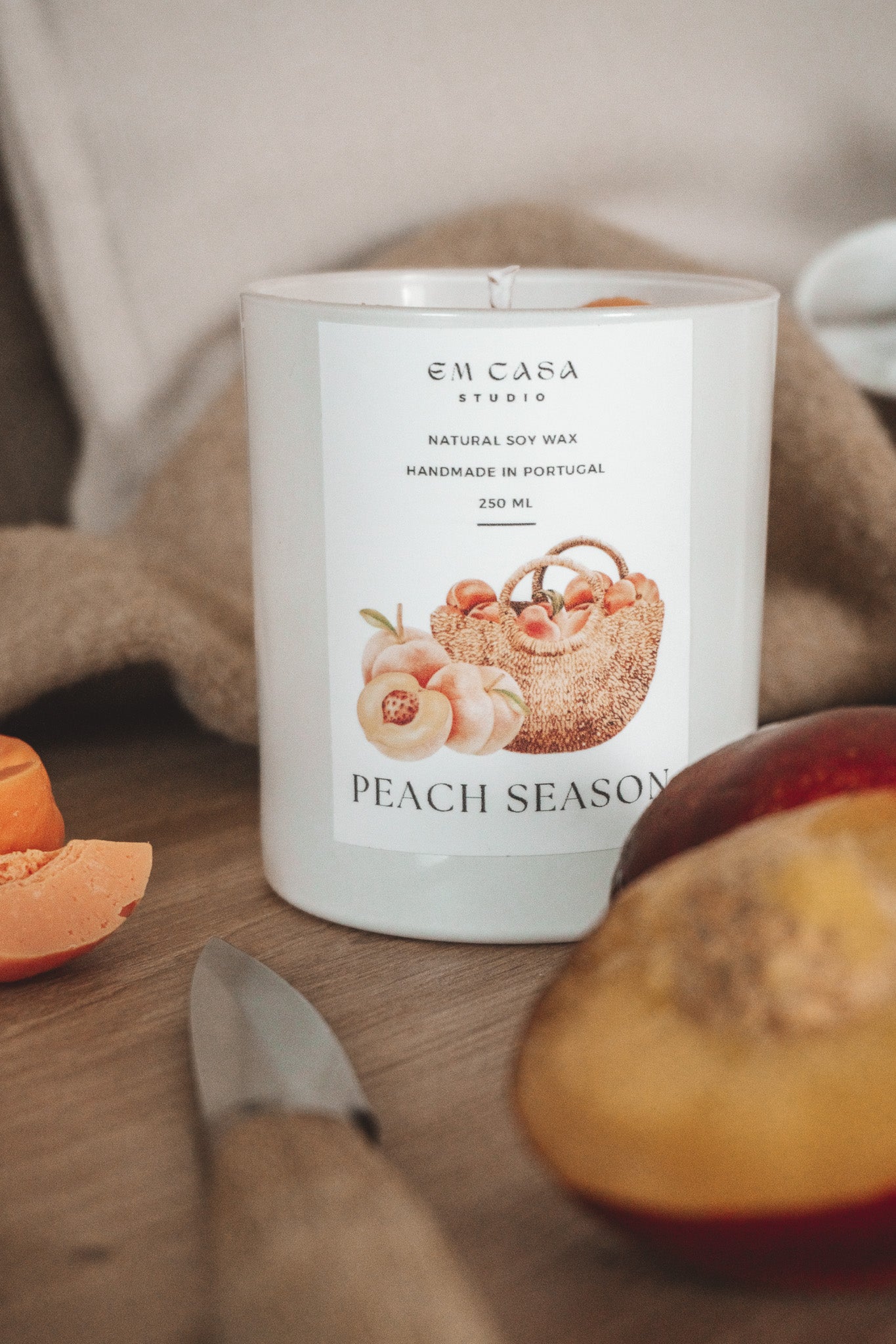 PEACH SEASON CANDLE