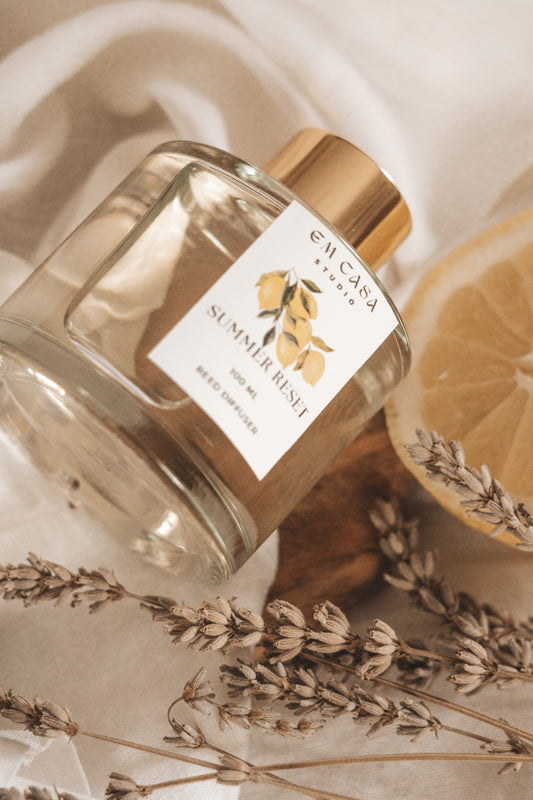 SUMMER RESET REED DIFFUSER