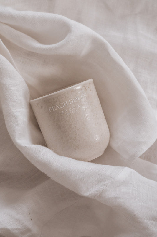 PORTUGUESE CERAMIC OFF-WHITE