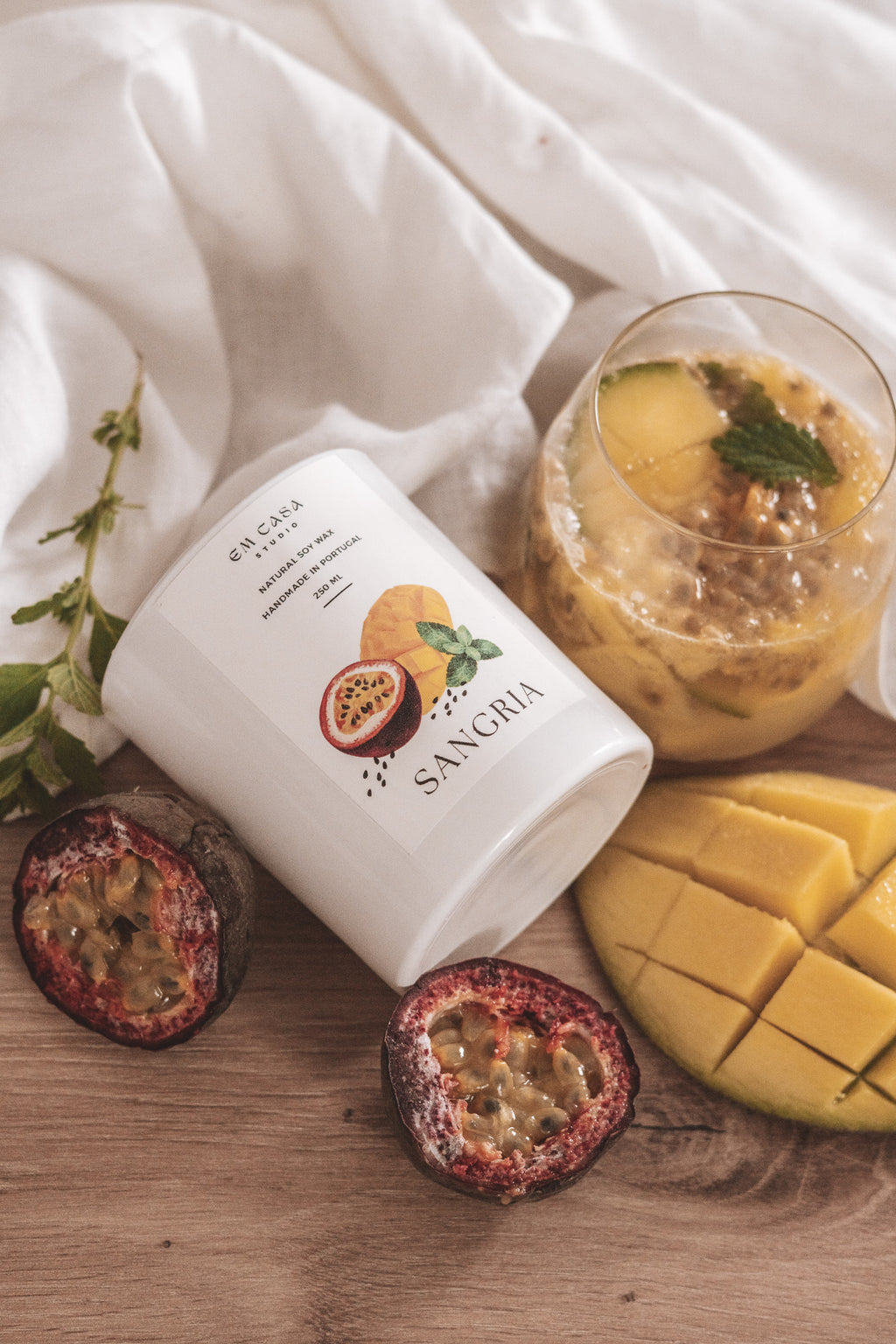 SANGRIA CANDLE