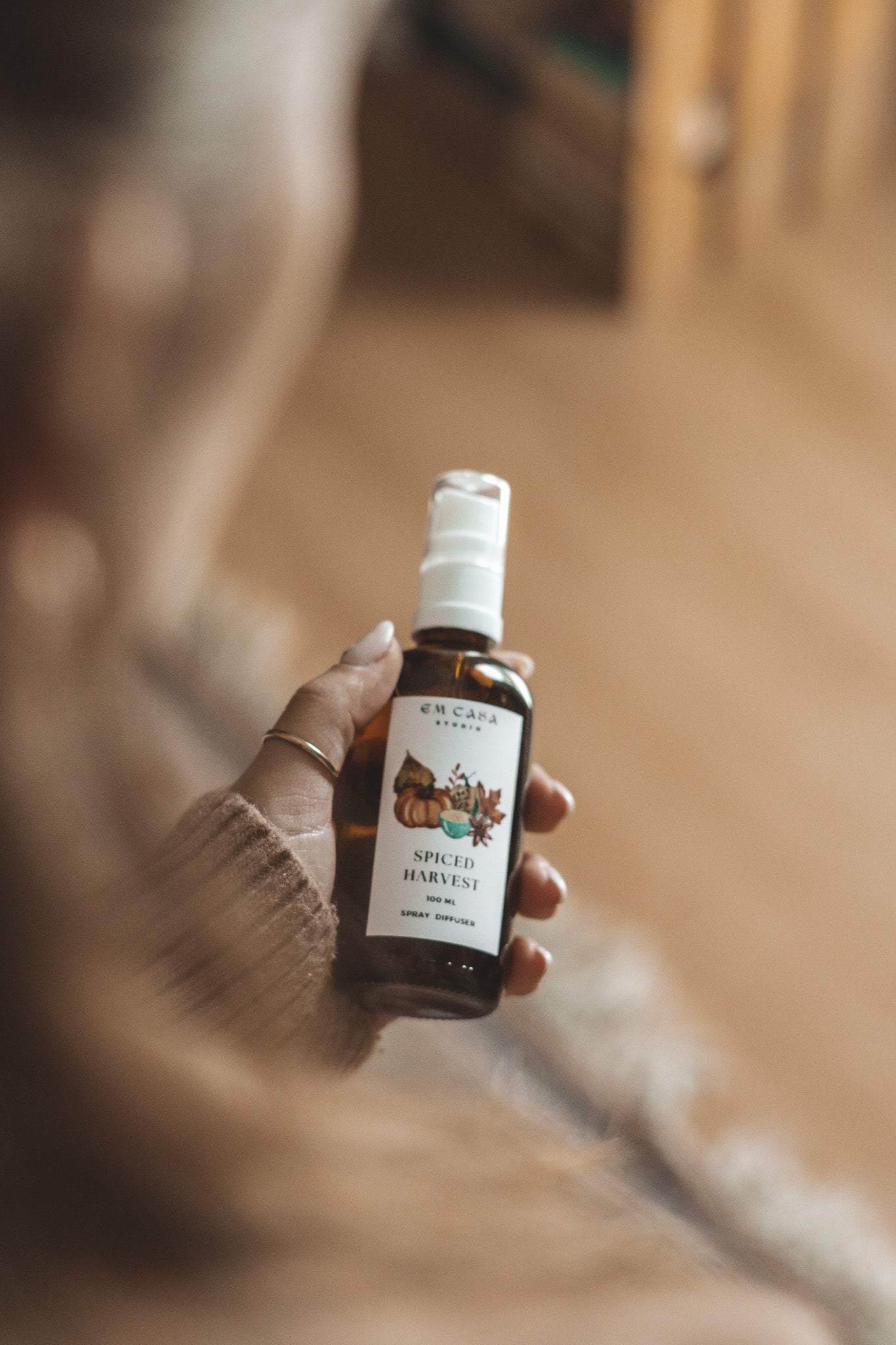 DIFUSOR SPRAY SPICED HARVEST (100ML)