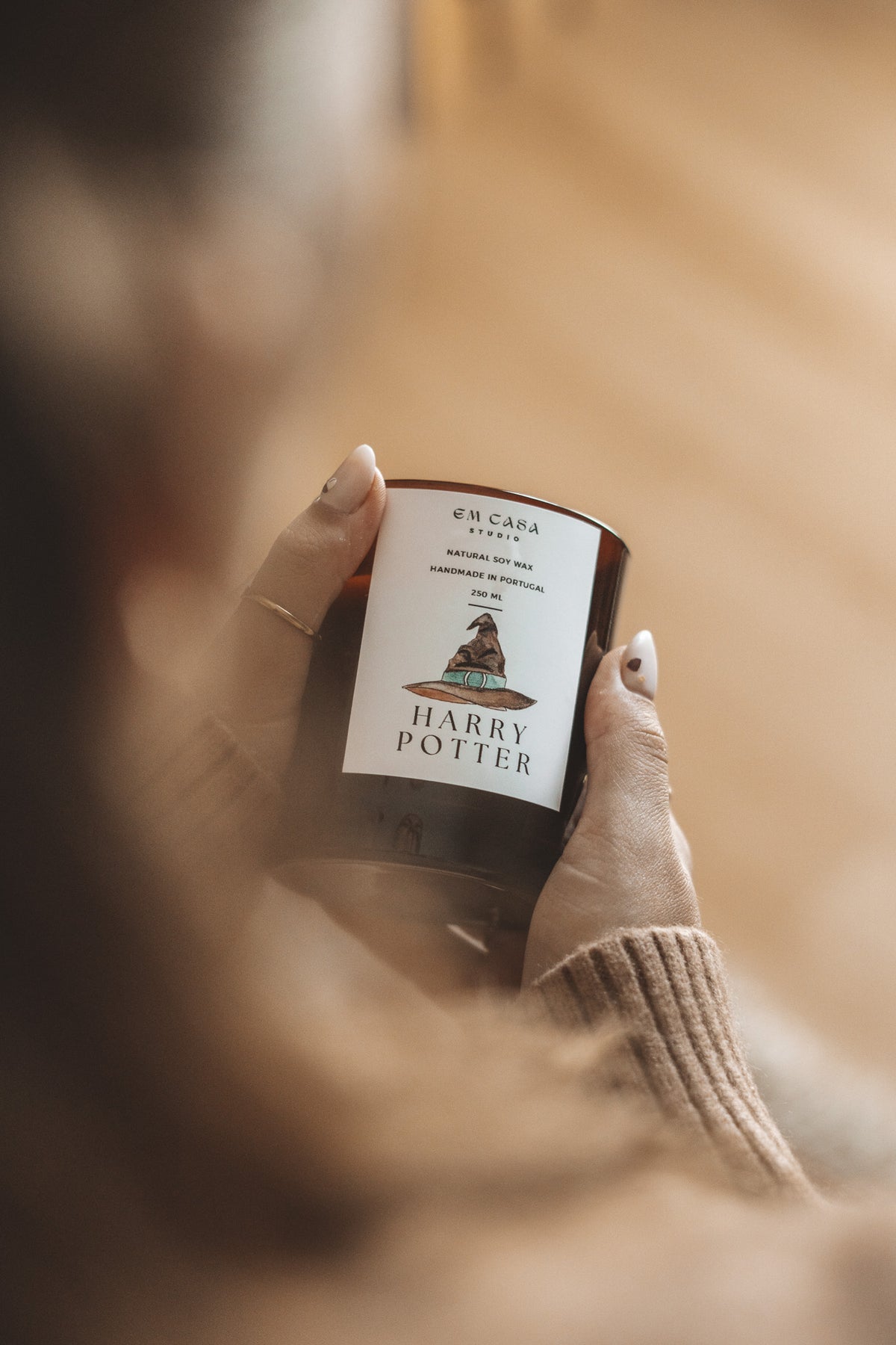 HARRY POTTER CANDLE