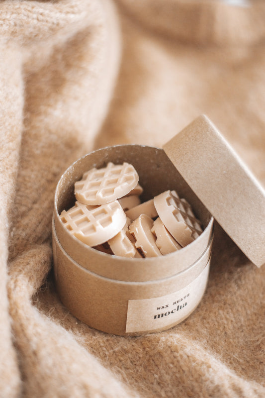 WAFFLE WAX MELT