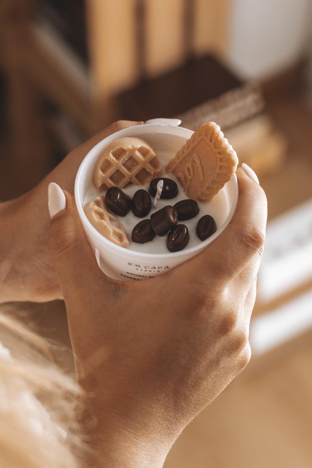 MOCHA CANDLE JAR