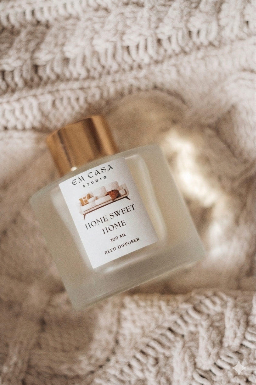 HOME SWEET HOME REED DIFFUSER (100ML)