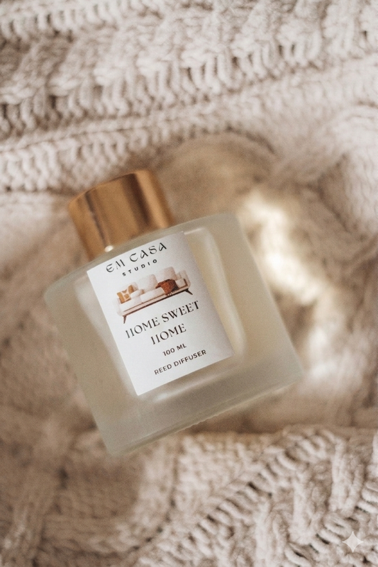 HOME SWEET HOME REED DIFFUSER (100ML)