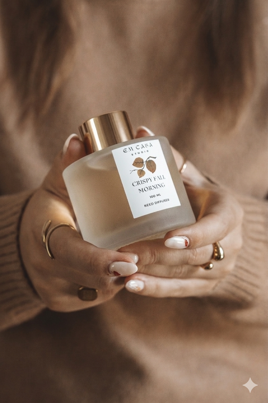 CRISPY FALL MORNING REED DIFFUSER