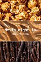 MOVIE NIGHT IN CANDLE