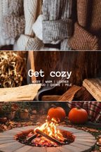 GET COZY CANDLE