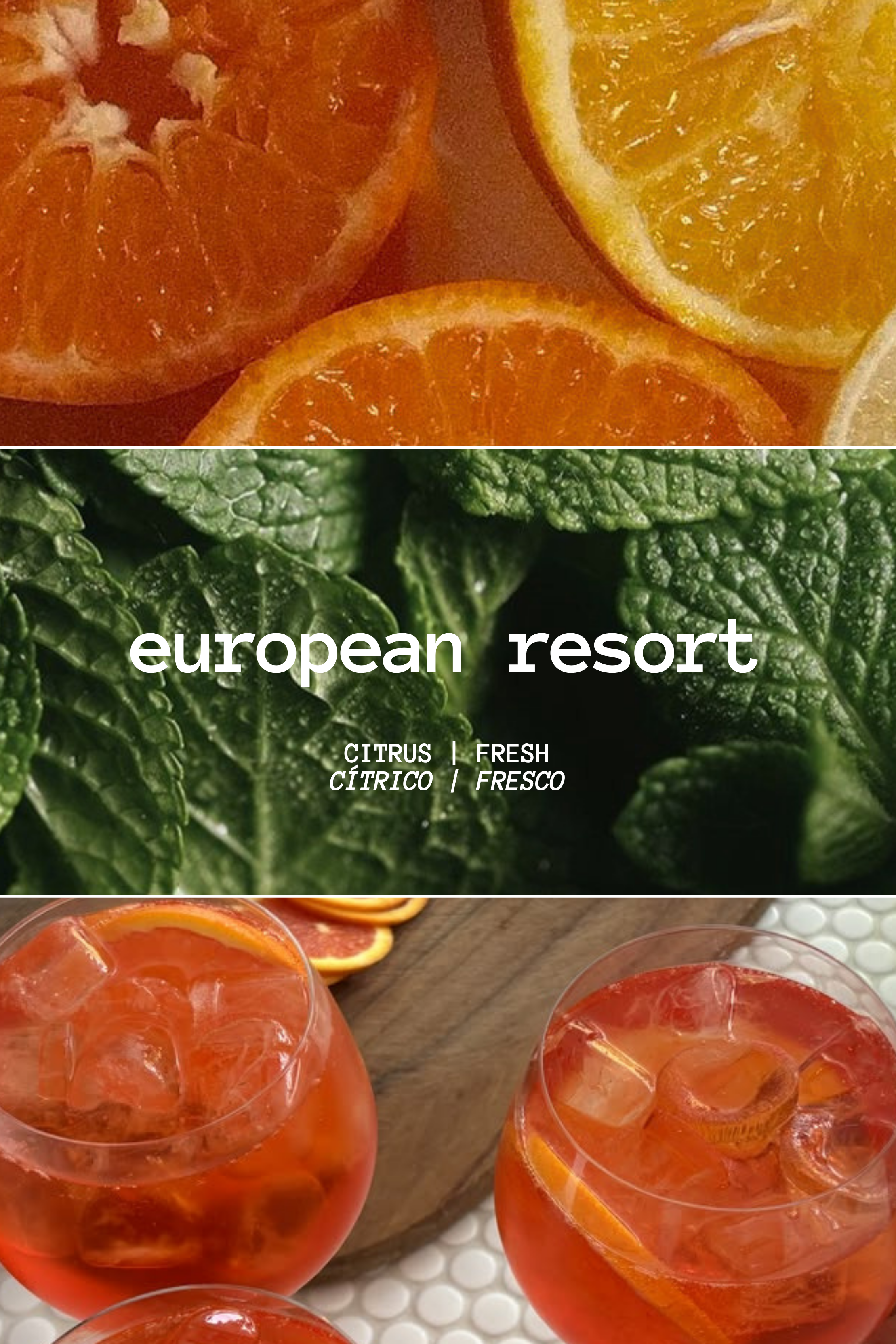 EUROPEAN RESORT CANDLE