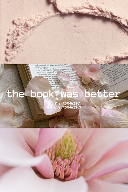 THE BOOK WAS BETTER CANDLE