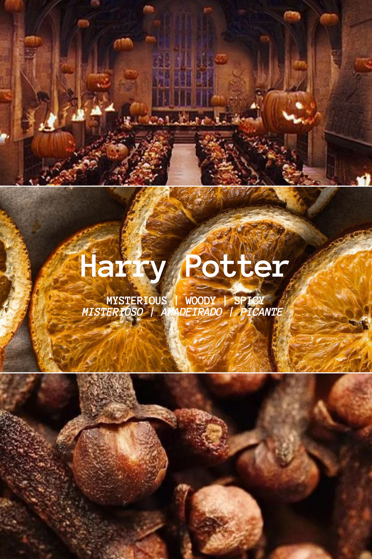 HARRY POTTER CANDLE