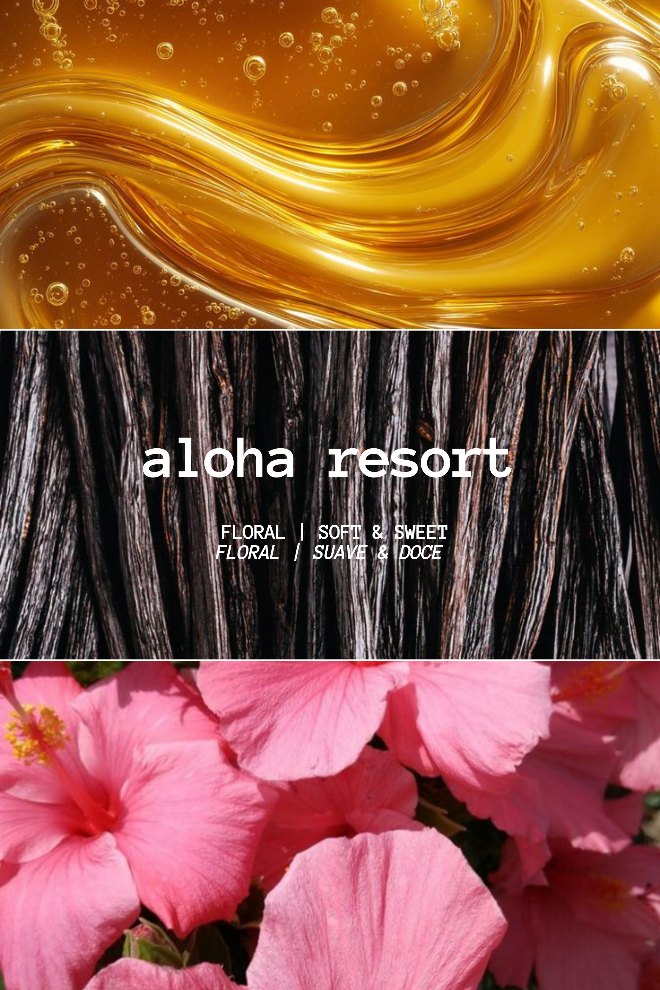 ALOHA RESORT CANDLE
