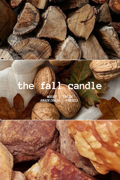 THE FALL CANDLE