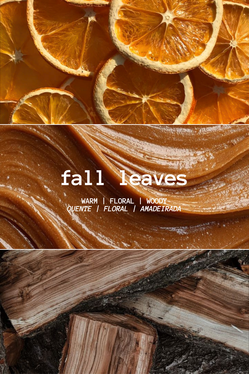 FALL LEAVES CANDLE