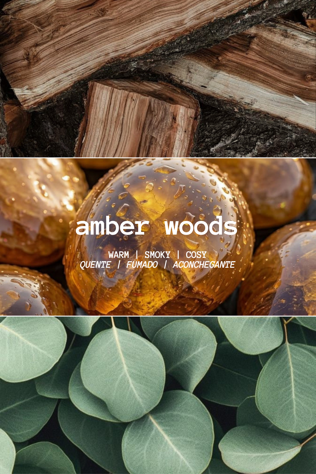 AMBER WOODS SPRAY DIFFUSER