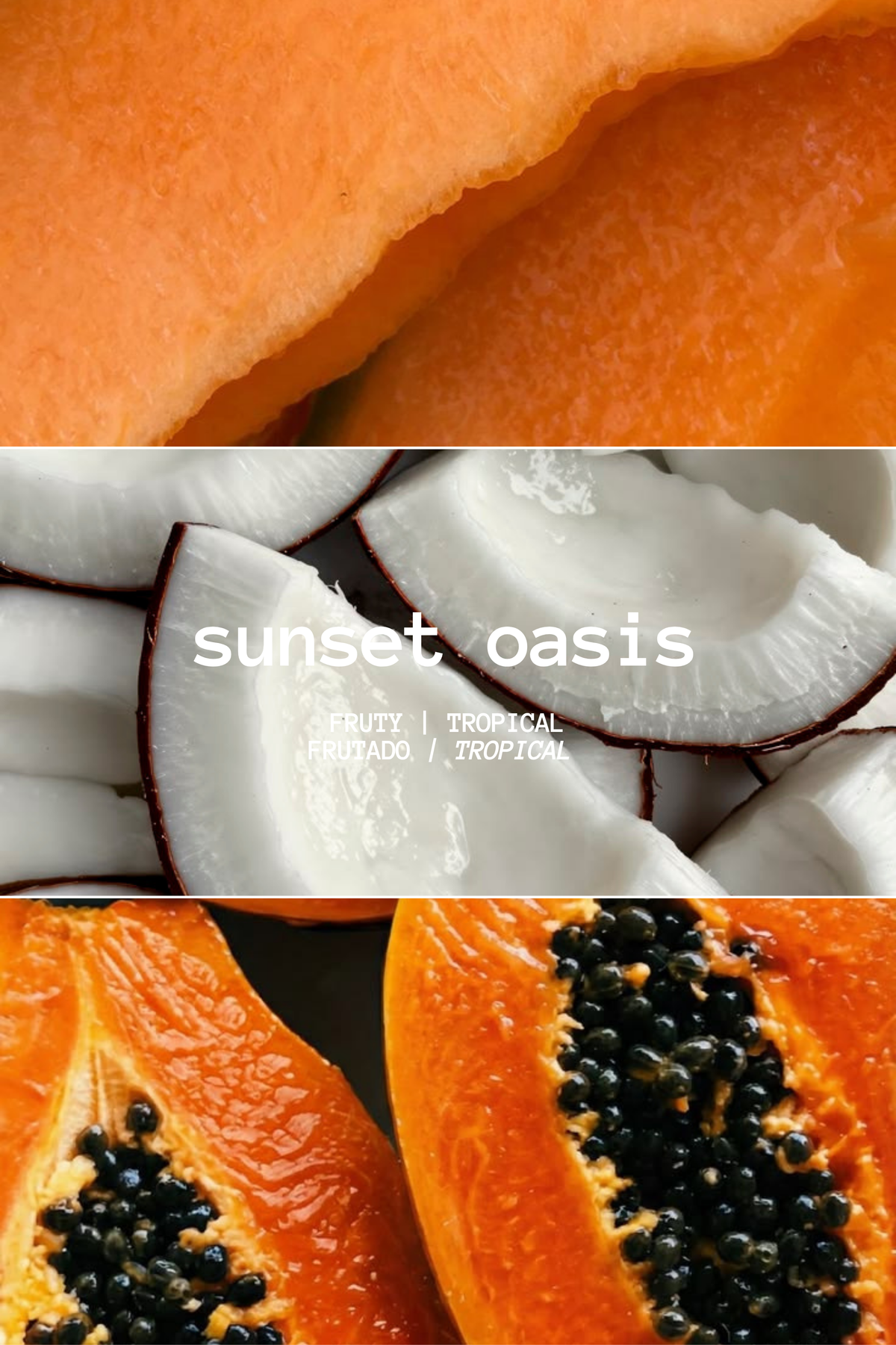 SUNSET OASIS REED DIFFUSER