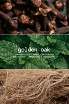 GOLDEN OAK REED DIFFUSER