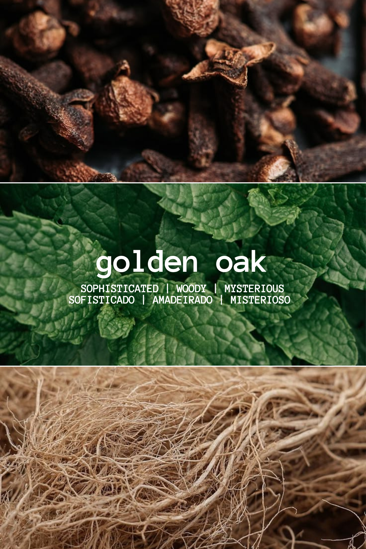 GOLDEN OAK REED DIFFUSER