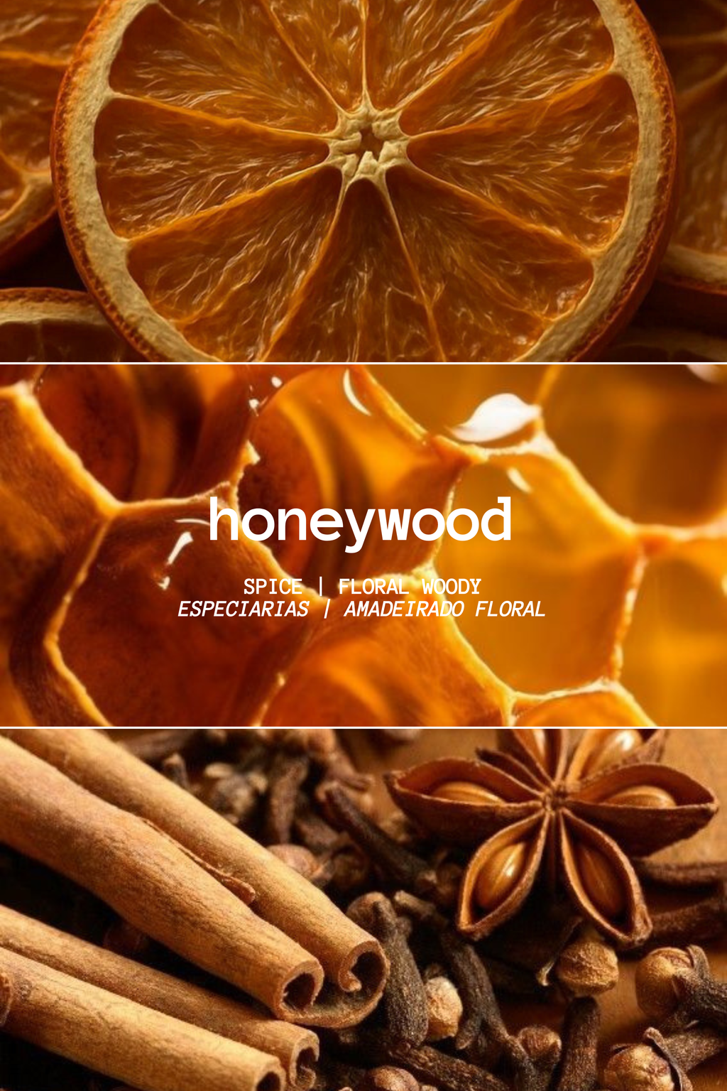 DIFUSOR MIKADO HONEYWOOD (100ML)