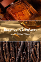 VELA DE FRASCO ESSENCE OF AUTUMN