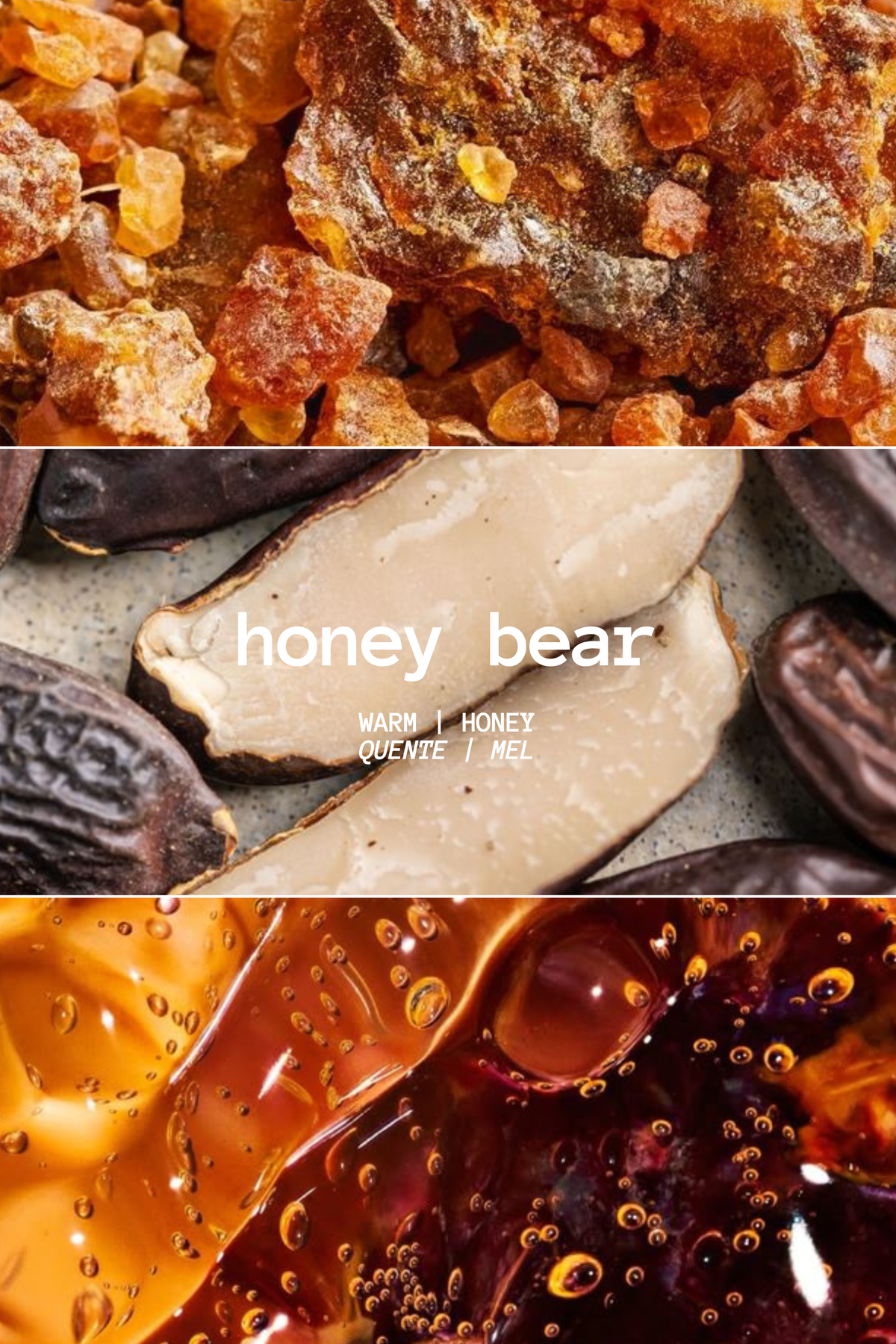 HONEY BEAR CANDLE
