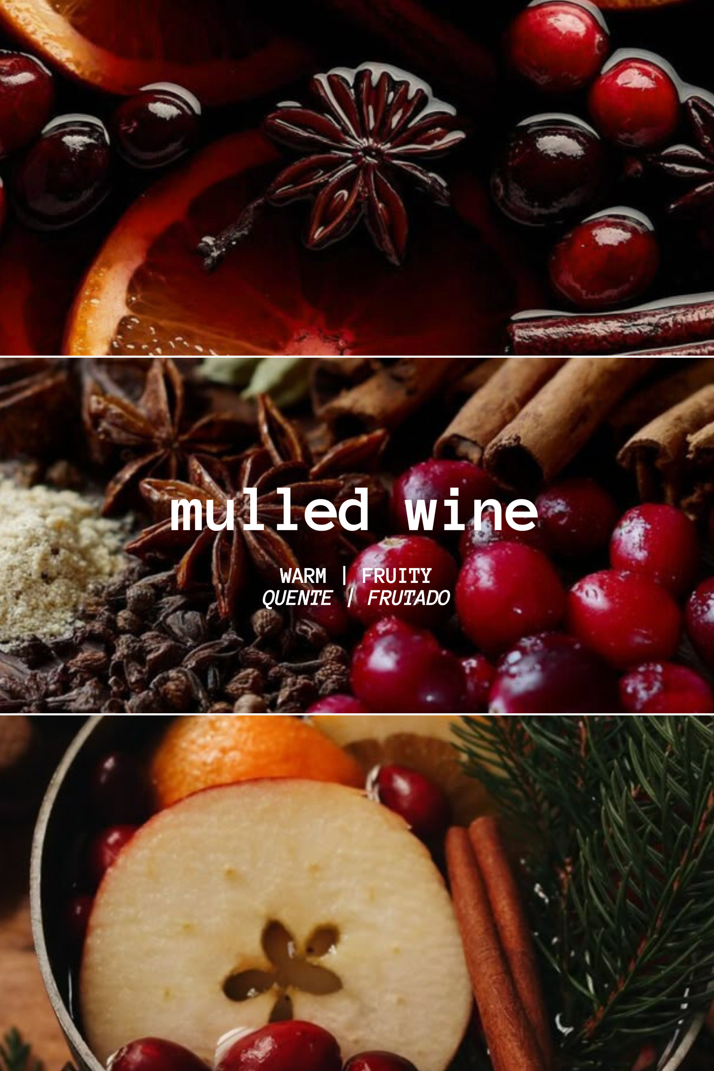 MULLED WINE VILLAGE WAX MELT