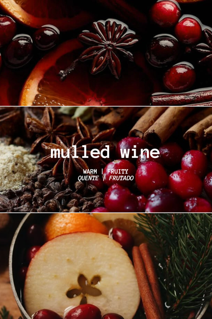 MULLED WINE VILLAGE WAX MELT