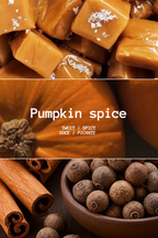 PUMPKIN SPICE WAX MELT