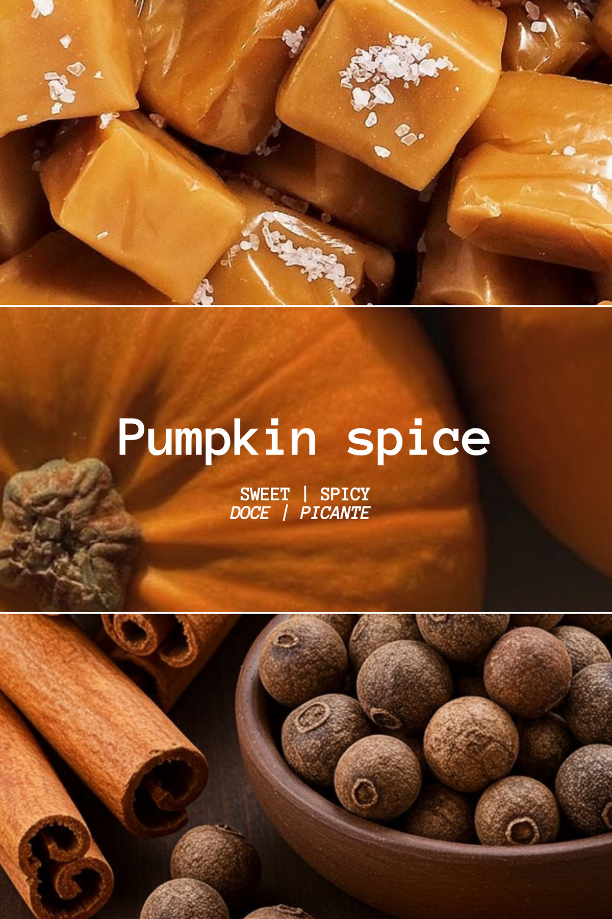 PUMPKIN SPICE WAX MELT