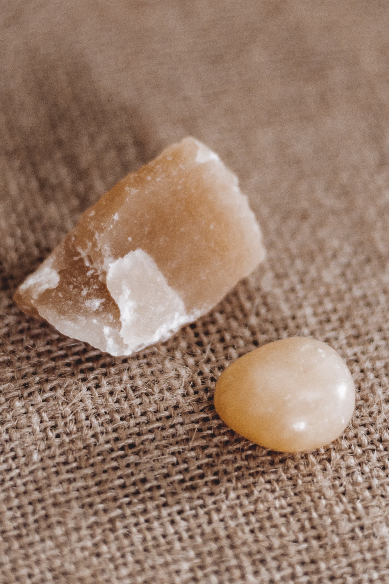 YELLOW CALCITE CRYSTAL